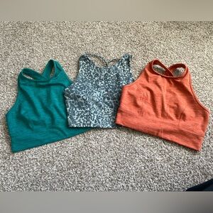 JoyLab High-Neck Sports Bra Bundle Small